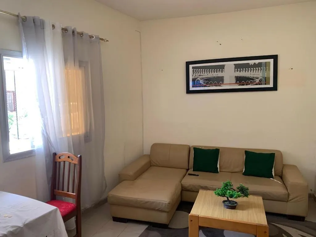 Studio Meuble Sur La Vdn . Liberte 6 Extension Apartment Dakar